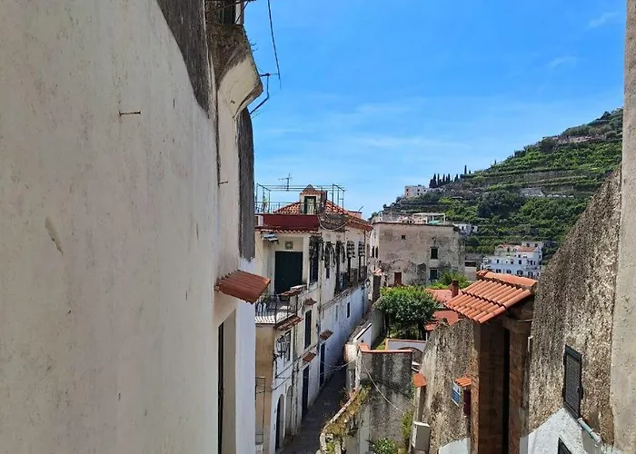 Al Panorama Semesterbostad Minori